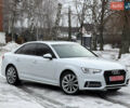 Белый Ауди А4, объемом двигателя 2 л и пробегом 183 тыс. км за 16700 $, фото 1 на Automoto.ua