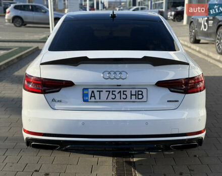 Белый Ауди А4, объемом двигателя 1.98 л и пробегом 52 тыс. км за 24500 $, фото 10 на Automoto.ua