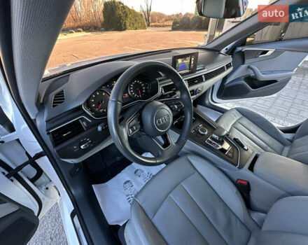 Белый Ауди А4, объемом двигателя 2 л и пробегом 122 тыс. км за 18650 $, фото 56 на Automoto.ua