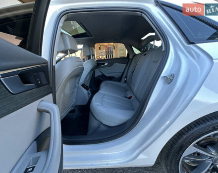 Белый Ауди А4, объемом двигателя 2 л и пробегом 122 тыс. км за 18650 $, фото 84 на Automoto.ua