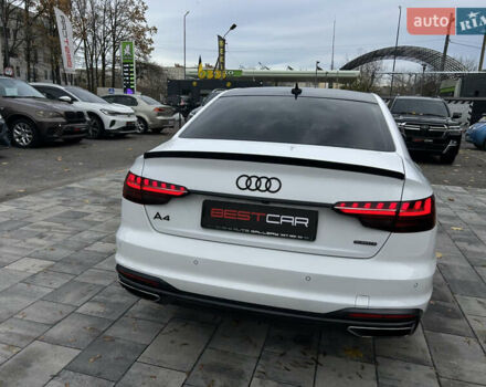 Белый Ауди А4, объемом двигателя 1.98 л и пробегом 47 тыс. км за 26500 $, фото 17 на Automoto.ua