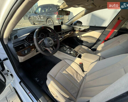 Белый Ауди А4, объемом двигателя 1.98 л и пробегом 52 тыс. км за 24500 $, фото 30 на Automoto.ua