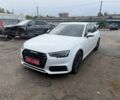 Белый Ауди А4, объемом двигателя 2 л и пробегом 120 тыс. км за 20500 $, фото 1 на Automoto.ua