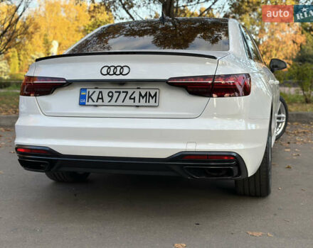 Белый Ауди А4, объемом двигателя 1.98 л и пробегом 63 тыс. км за 25800 $, фото 23 на Automoto.ua