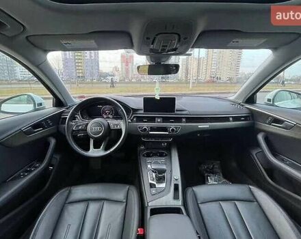 Білий Ауді А4, об'ємом двигуна 1.98 л та пробігом 91 тис. км за 21600 $, фото 6 на Automoto.ua