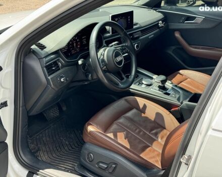Белый Ауди А4, объемом двигателя 2 л и пробегом 73 тыс. км за 22290 $, фото 21 на Automoto.ua