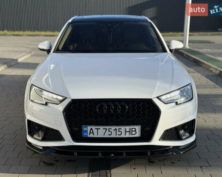 Белый Ауди А4, объемом двигателя 1.98 л и пробегом 52 тыс. км за 24500 $, фото 3 на Automoto.ua