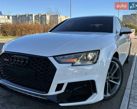 Белый Ауди А4, объемом двигателя 2 л и пробегом 122 тыс. км за 18650 $, фото 10 на Automoto.ua