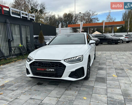 Белый Ауди А4, объемом двигателя 1.98 л и пробегом 47 тыс. км за 26500 $, фото 5 на Automoto.ua