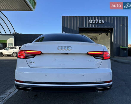 Белый Ауди А4, объемом двигателя 2 л и пробегом 122 тыс. км за 18650 $, фото 26 на Automoto.ua