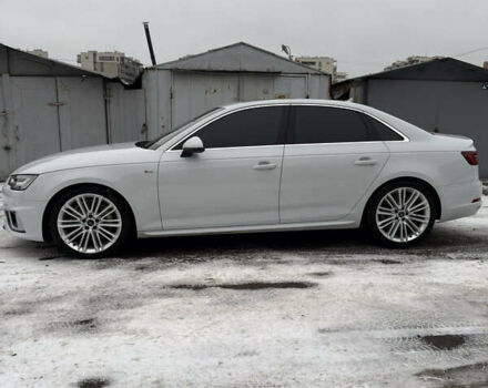Білий Ауді А4, об'ємом двигуна 2 л та пробігом 58 тис. км за 27000 $, фото 2 на Automoto.ua