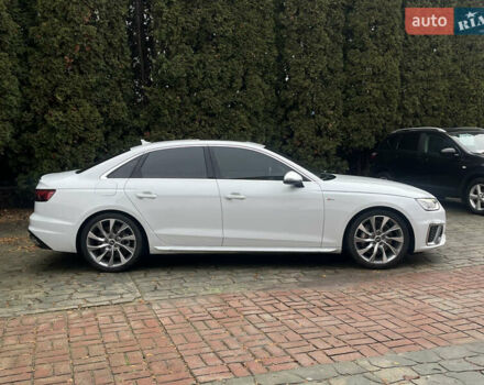 Белый Ауди А4, объемом двигателя 1.98 л и пробегом 42 тыс. км за 29000 $, фото 3 на Automoto.ua