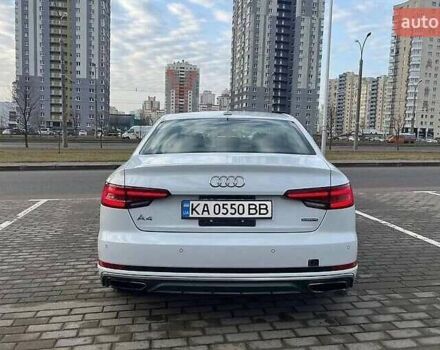 Білий Ауді А4, об'ємом двигуна 1.98 л та пробігом 91 тис. км за 21600 $, фото 3 на Automoto.ua