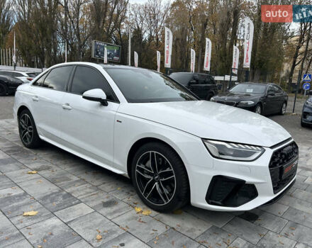 Белый Ауди А4, объемом двигателя 1.98 л и пробегом 47 тыс. км за 26500 $, фото 12 на Automoto.ua