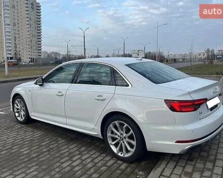 Білий Ауді А4, об'ємом двигуна 1.98 л та пробігом 91 тис. км за 21600 $, фото 2 на Automoto.ua