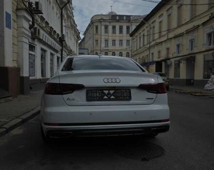 Белый Ауди А4, объемом двигателя 1.98 л и пробегом 40 тыс. км за 24500 $, фото 6 на Automoto.ua