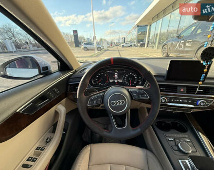 Белый Ауди А4, объемом двигателя 1.98 л и пробегом 52 тыс. км за 24500 $, фото 24 на Automoto.ua