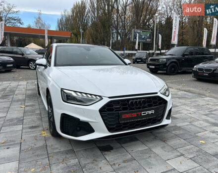 Белый Ауди А4, объемом двигателя 1.98 л и пробегом 47 тыс. км за 26500 $, фото 9 на Automoto.ua