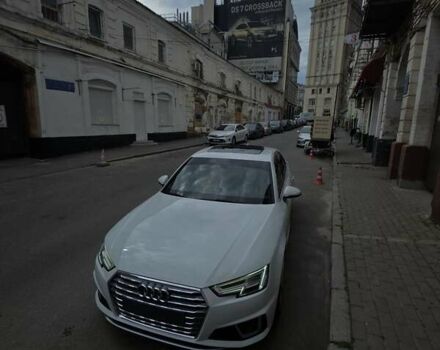 Белый Ауди А4, объемом двигателя 1.98 л и пробегом 40 тыс. км за 24500 $, фото 11 на Automoto.ua