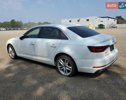 Білий Ауді А4, об'ємом двигуна 1.98 л та пробігом 111 тис. км за 5700 $, фото 1 на Automoto.ua