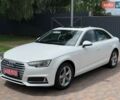 Белый Ауди А4, объемом двигателя 1.98 л и пробегом 75 тыс. км за 20400 $, фото 1 на Automoto.ua