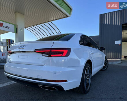 Белый Ауди А4, объемом двигателя 2 л и пробегом 122 тыс. км за 18650 $, фото 36 на Automoto.ua