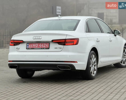 Белый Ауди А4, объемом двигателя 1.97 л и пробегом 92 тыс. км за 24000 $, фото 45 на Automoto.ua