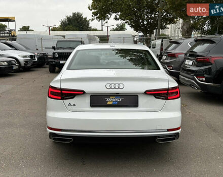 Білий Ауді А4, об'ємом двигуна 2 л та пробігом 96 тис. км за 20500 $, фото 7 на Automoto.ua