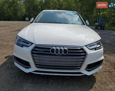 Білий Ауді А4, об'ємом двигуна 1.98 л та пробігом 111 тис. км за 5700 $, фото 4 на Automoto.ua