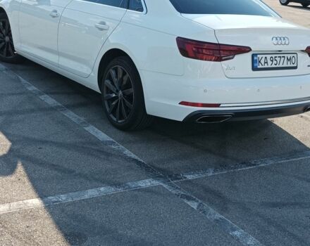 Белый Ауди А4, объемом двигателя 2 л и пробегом 247 тыс. км за 19400 $, фото 4 на Automoto.ua