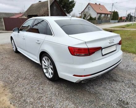 Белый Ауди А4, объемом двигателя 2 л и пробегом 80 тыс. км за 11200 $, фото 2 на Automoto.ua