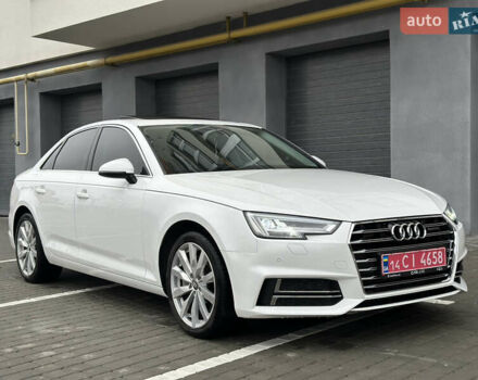 Белый Ауди А4, объемом двигателя 1.98 л и пробегом 127 тыс. км за 20900 $, фото 3 на Automoto.ua