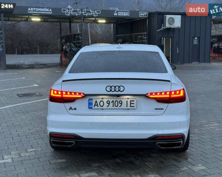 Белый Ауди А4, объемом двигателя 1.98 л и пробегом 105 тыс. км за 24990 $, фото 6 на Automoto.ua