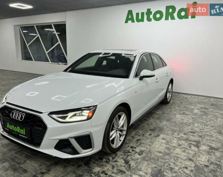 Белый Ауди А4, объемом двигателя 1.98 л и пробегом 63 тыс. км за 27900 $, фото 5 на Automoto.ua