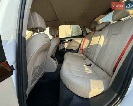 Белый Ауди А4, объемом двигателя 1.98 л и пробегом 52 тыс. км за 24500 $, фото 29 на Automoto.ua