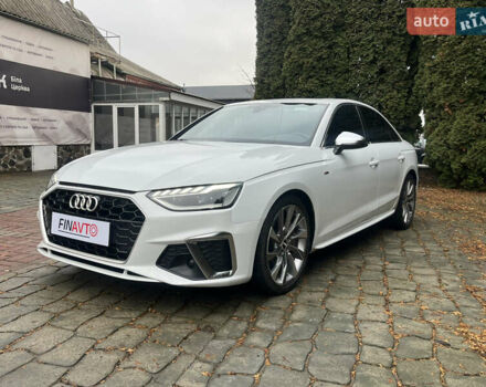 Белый Ауди А4, объемом двигателя 1.98 л и пробегом 42 тыс. км за 29000 $, фото 9 на Automoto.ua