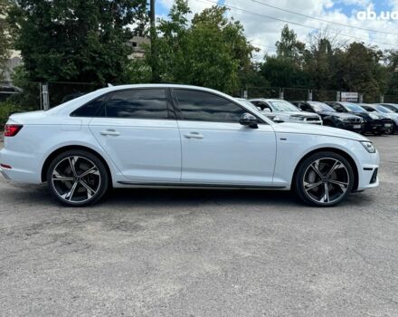 Белый Ауди А4, объемом двигателя 2 л и пробегом 73 тыс. км за 22290 $, фото 3 на Automoto.ua