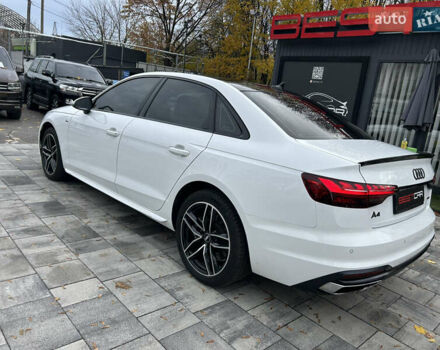 Белый Ауди А4, объемом двигателя 1.98 л и пробегом 47 тыс. км за 26500 $, фото 22 на Automoto.ua