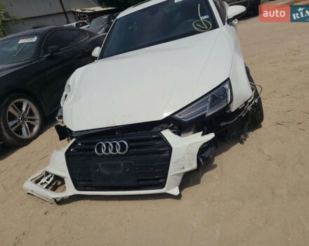 Белый Ауди А4, объемом двигателя 1.98 л и пробегом 81 тыс. км за 16000 $, фото 2 на Automoto.ua