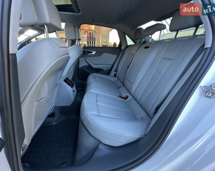 Белый Ауди А4, объемом двигателя 2 л и пробегом 122 тыс. км за 18650 $, фото 85 на Automoto.ua