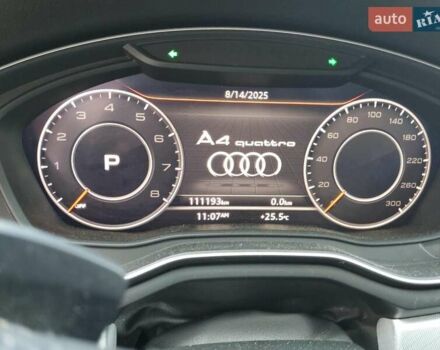 Білий Ауді А4, об'ємом двигуна 1.98 л та пробігом 111 тис. км за 5700 $, фото 8 на Automoto.ua