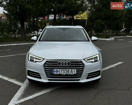 Белый Ауди А4, объемом двигателя 1.98 л и пробегом 101 тыс. км за 23000 $, фото 5 на Automoto.ua