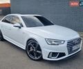 Белый Ауди А4, объемом двигателя 1.98 л и пробегом 156 тыс. км за 21500 $, фото 1 на Automoto.ua