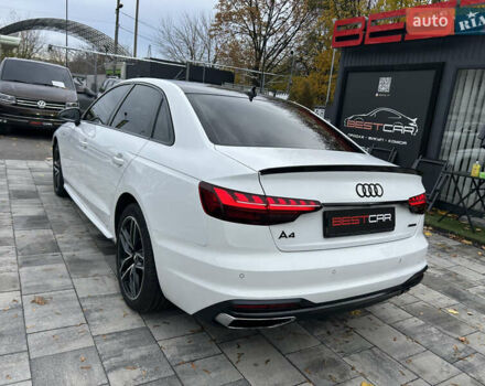 Белый Ауди А4, объемом двигателя 1.98 л и пробегом 47 тыс. км за 26500 $, фото 20 на Automoto.ua