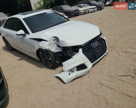 Белый Ауди А4, объемом двигателя 1.98 л и пробегом 81 тыс. км за 16000 $, фото 3 на Automoto.ua