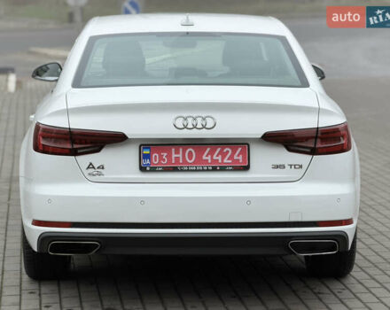 Белый Ауди А4, объемом двигателя 1.97 л и пробегом 92 тыс. км за 24000 $, фото 51 на Automoto.ua