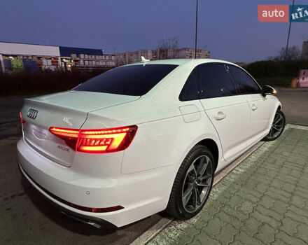 Белый Ауди А4, объемом двигателя 2 л и пробегом 122 тыс. км за 18650 $, фото 135 на Automoto.ua
