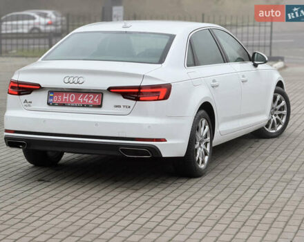 Белый Ауди А4, объемом двигателя 1.97 л и пробегом 92 тыс. км за 24000 $, фото 46 на Automoto.ua