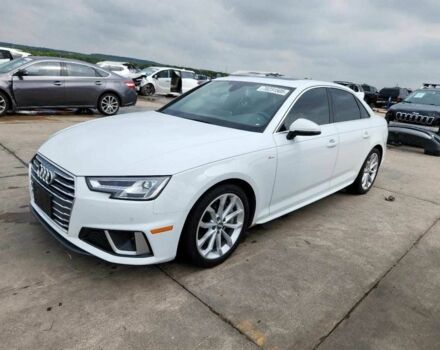 Белый Ауди А4, объемом двигателя 0 л и пробегом 72 тыс. км за 14000 $, фото 4 на Automoto.ua