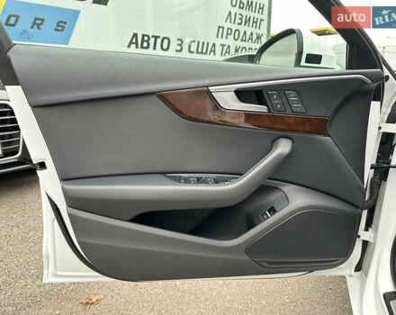 Білий Ауді А4, об'ємом двигуна 2 л та пробігом 96 тис. км за 20500 $, фото 13 на Automoto.ua